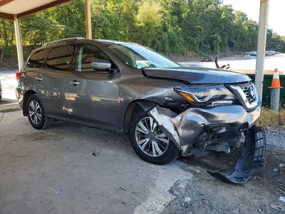 2020 NISSAN PATHFINDER S, фото 4, лот 10755064