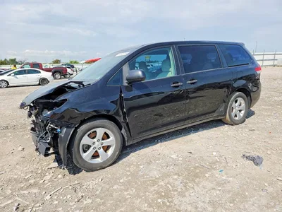 2012 TOYOTA SIENNA BASE 7-PASSENGER, фото 1, лот 10583165
