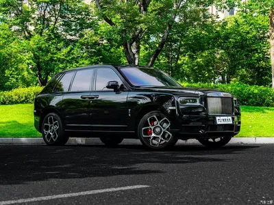2020 Rolls-Royce Cullinan Black Badge, фото 3, лот 10236420