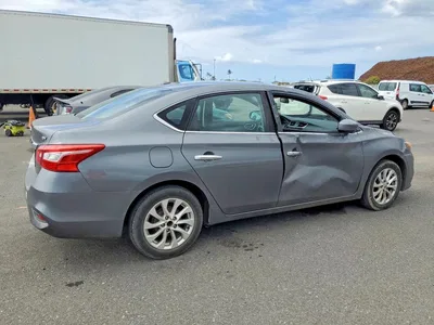 2018 NISSAN SENTRA SV, фото 3, лот 10766022