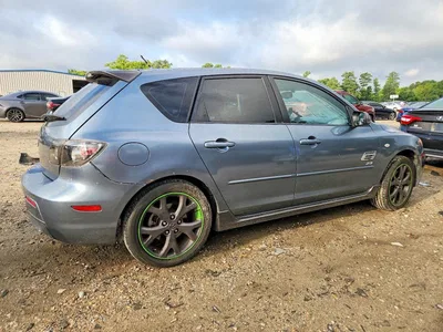 2007 MAZDA 3 HATCHBACK, фото 3, лот 10844562