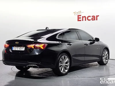 2021 Chevrolet Malibu 2.0 Turbo LT, фото 1, лот 10071456