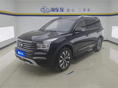 2017 GAC Trumpchi Trumpchi GS8 320T AWD Luxury Smart Connect (7-Seater), фото 1, лот 10415211
