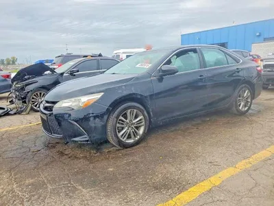 2016 TOYOTA CAMRY SE, фото 1, лот 11388760