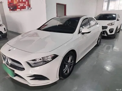 2022 Mercedes-Benz A-Class Facelift A 180 L Sport Sedan, фото 1, лот 10768818
