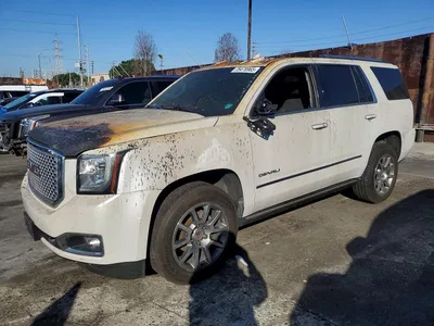 2016 GMC YUKON DENALI, фото 1, лот 11561098