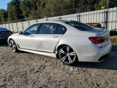 2017 BMW 740 XI, фото 2, лот 10820174