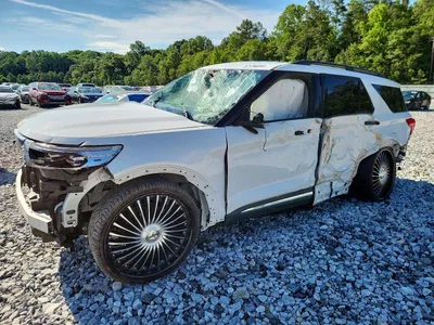 2020 FORD EXPLORER XLT, фото 1, лот 10553635