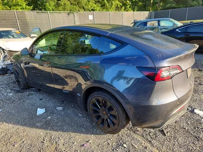 2022 TESLA MODEL Y, фото 2, лот 10668366