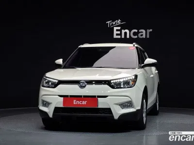 2017 Ssang Yong TIBOLI VX 2WD, фото 3, лот 11585805