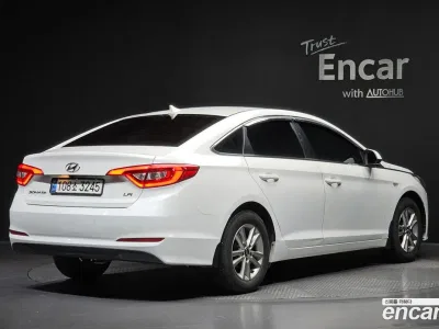 2015 Hyundai Sonata LPI TAXI, фото 2, лот 10210925