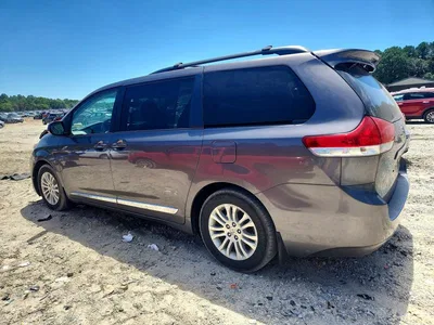 2013 TOYOTA SIENNA XLE 8-PASSENGER, фото 2, лот 10537033