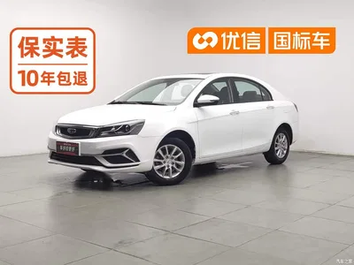2020 Geely Emgrand 1.5L CVT Luxury, фото 1, лот 11248797