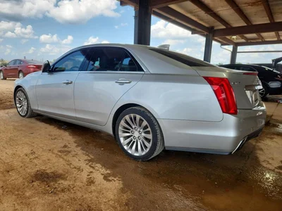 2018 CADILLAC CTS LUXURY, фото 2, лот 10716677