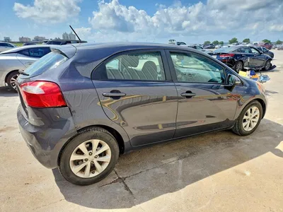 2013 KIA RIO 5-DOOR EX, фото 3, лот 10896323