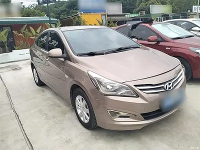 2014 Hyundai Verna 1.4L Manual Smart GLS, фото 4, лот 10376800