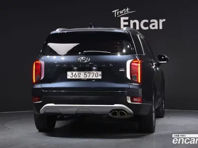 2019 Hyundai Palisade Gasoline 3.8 2WD, фото 4, лот 10173326