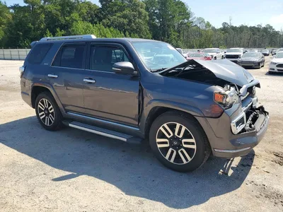 2016 TOYOTA 4RUNNER LIMITED, фото 4, лот 10507832