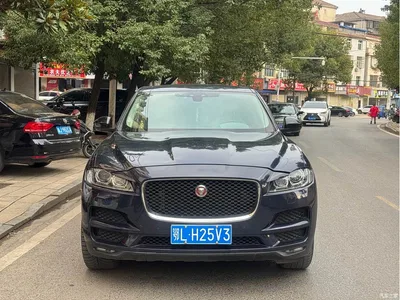 2016 Jaguar F-PACE 2.0T FWD Urban Premium Edition, фото 2, лот 11510630