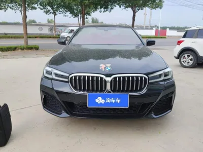 2022 BMW 5 Series Model Second Facelift 525Li M Sport Package, фото 3, лот 11201022