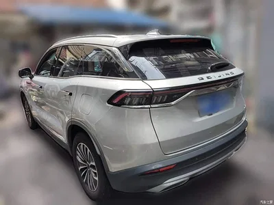 2020 BAIC Beijing X7 Model 1.5TD DCT Fashion Edition, фото 4, лот 11544397