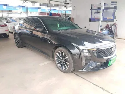 2025 Cadillac CT5 Model 28T Urban Sport Edition, фото 4, лот 10894498