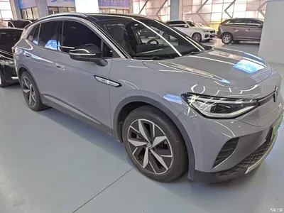 2022 Volkswagen ID.4 CROZZ Long Range Lite PRO Edition, фото 4, лот 11137574