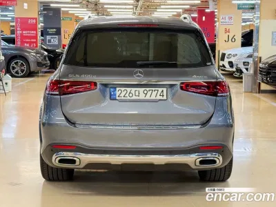 2021 Mercedes-Benz GLS-Class GLS400d 4MATIC, фото 4, лот 10069757