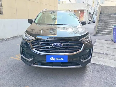 2021 Ford Edge PLUS EcoBoost 245 FWD Platinum Sharp 5-seater, фото 2, лот 10280884