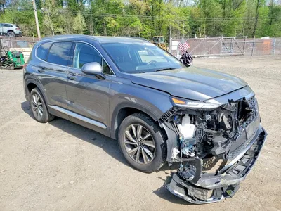 2019 HYUNDAI SANTA FE SEL PLUS 2.4L, фото 4, лот 10734650
