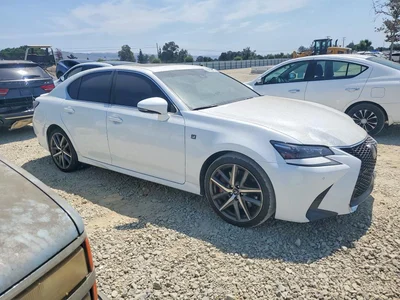 2017 LEXUS GS 350 F SPORT, фото 4, лот 10900373