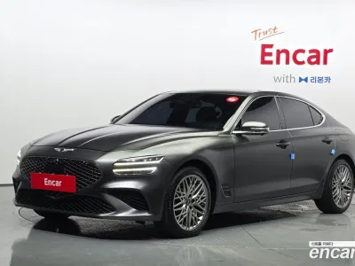 2023 Genesis G70 Gasoline 2.0T 4WD, фото 1, лот 10226251
