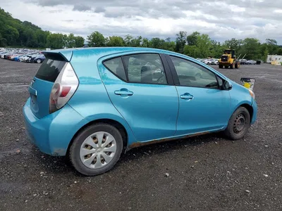 2014 TOYOTA PRIUS C ONE, фото 3, лот 10542047