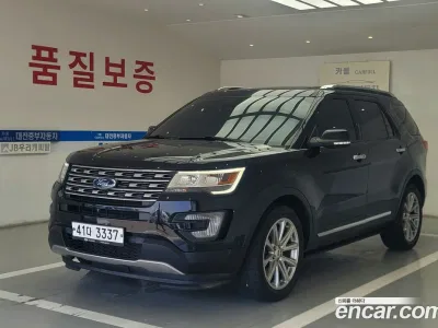 2017 Ford Explorer 2.3 Limited 4WD, фото 1, лот 10122861