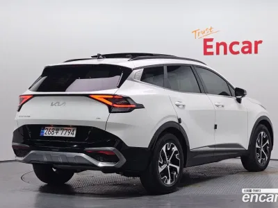 2022 Kia Sportage Signature 2WD, фото 2, лот 10148576
