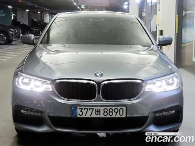 2018 BMW 5-Series 530i xDrive M Sport Package, фото 2, лот 10222110