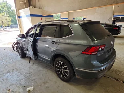 2021 VOLKSWAGEN TIGUAN SE, фото 2, лот 11383663