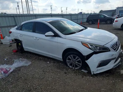 2015 HYUNDAI SONATA SE, фото 4, лот 10749284