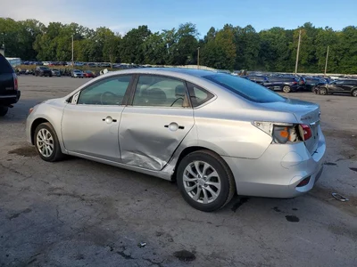 2019 NISSAN SENTRA SV, фото 2, лот 11576099