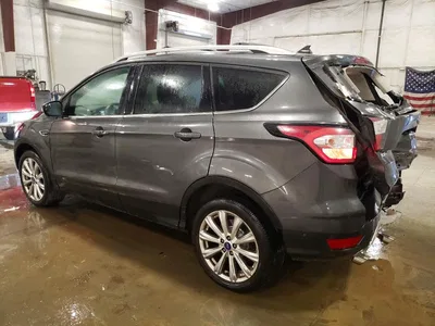 2018 FORD ESCAPE TITANIUM, фото 2, лот 11389080