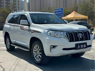2018 Toyota Prado 3.5L Auto TX, фото 3, лот 11583779