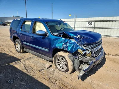 2007 CHEVROLET TAHOE K1500, фото 4, лот 10685686