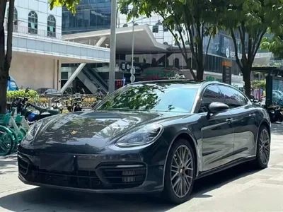 2023 Porsche Panamera Executive Long Wheelbase Platinum Edition 2.9T, фото 1, лот 10407866