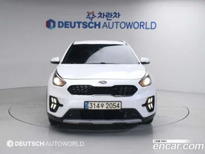 2020 Kia Niro 1.6 HEV, фото 2, лот 10077382