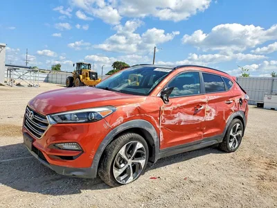2016 HYUNDAI TUCSON LIMITED, фото 1, лот 10643147