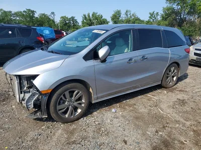 2022 HONDA ODYSSEY TOURING, фото 1, лот 10692770