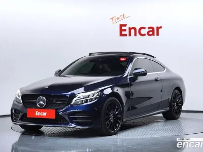 2019 Mercedes-Benz C-Class C220 d 4MATIC Coupe, фото 1, лот 10038687