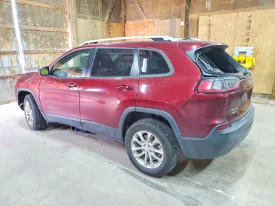 2020 JEEP CHEROKEE LATITUDE, фото 2, лот 10787571