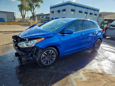2017 HYUNDAI ELANTRA GT BASE, фото 1, лот 10905694