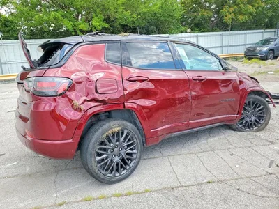 2022 JEEP COMPASS LIMITED, фото 3, лот 10649033